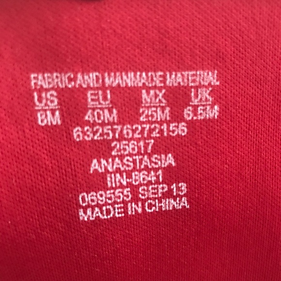 ❤️❤️ Red  boots ❤️❤️ - Picture 5 of 6